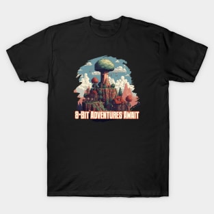 8-Bit Adventures Await T-Shirt